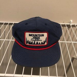 Mountain High Outfitters Vintage Snapback Hat